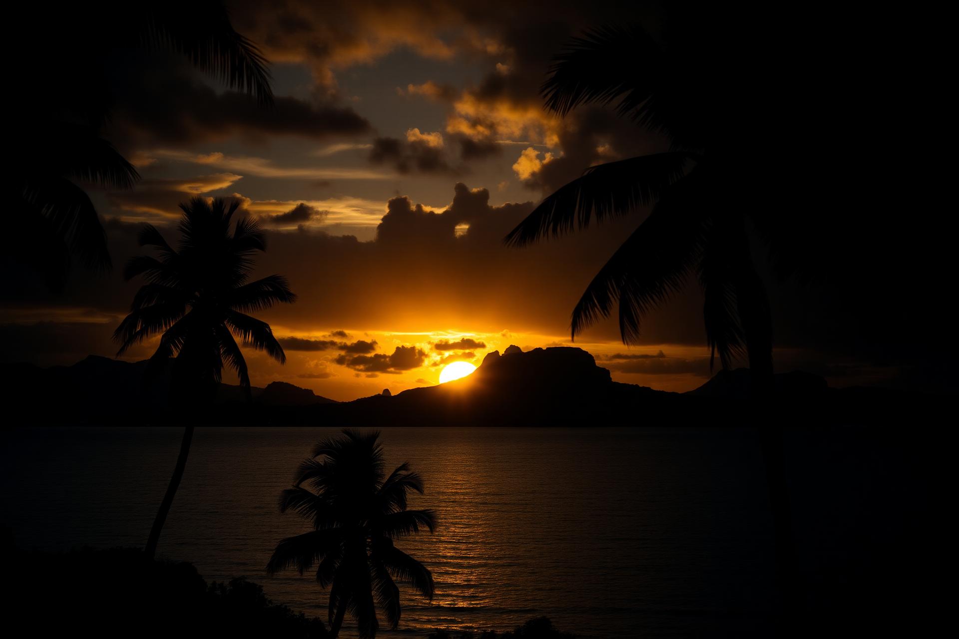 Palawan sunset